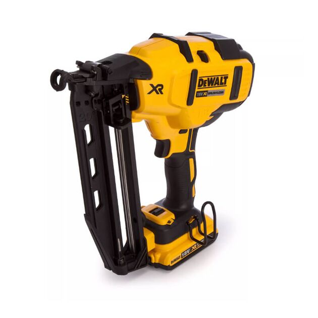 Аккумуляторный гвоздезабиватель DeWALT FLEXVOLT DCN660D2, фото , изображение 3 | SNABZHENIE.com.ua
