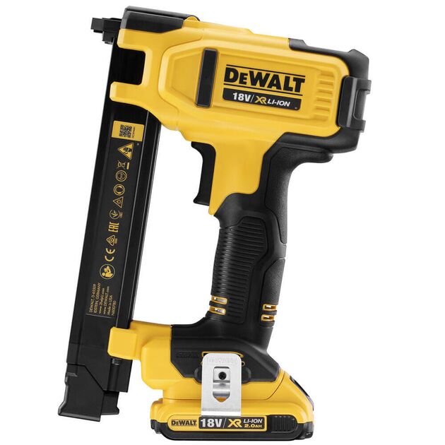 Степлер скобозабивний акумуляторний DeWALT DCN701D2, фото , зображення 3 | SNABZHENIE.com.ua