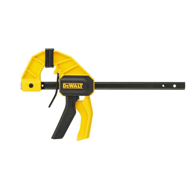 Струбцина М тригерна з максимальним зусиллям стиснення 45 кг DeWALT DWHT0-83139, фото  | SNABZHENIE.com.ua
