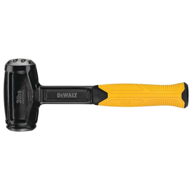 Мини-кувалда DeWALT DWHT51388-0, 1361 г, фото  | SNABZHENIE.com.ua