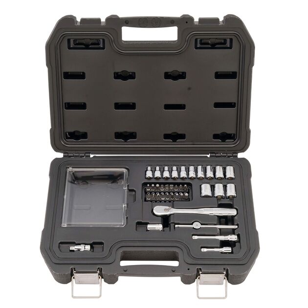 Набір головок і біт 1/4, 37 предметів DeWALT DWMT19238-1, фото , зображення 2 | SNABZHENIE.com.ua