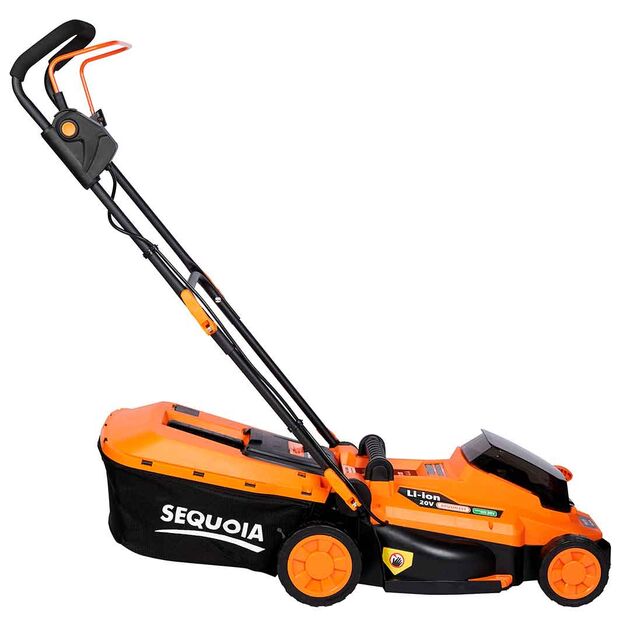 Газонокосилка аккумуляторная SEQUOIA SBL2033B, фото , зображення 3 | SNABZHENIE.com.ua