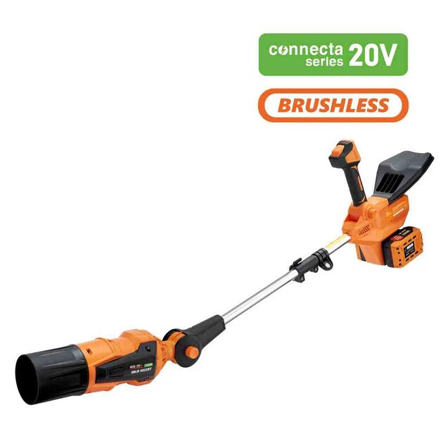 Воздуходувка аккумуляторная SEQUOIA SBLB4022BT-E2W, фото  | SNABZHENIE.com.ua