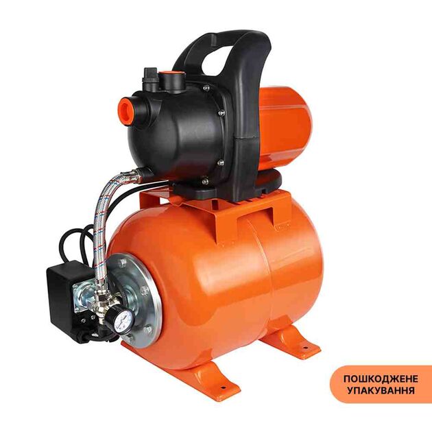 Насосная станция SEQUOIA SAPS600-B, фото  | SNABZHENIE.com.ua