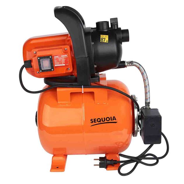 Насосная станция SEQUOIA SAPS600-B, фото , зображення 2 | SNABZHENIE.com.ua