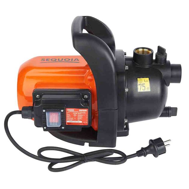 Поверхностный насос электрический SEQUOIA SGP800-B, фото , зображення 2 | SNABZHENIE.com.ua