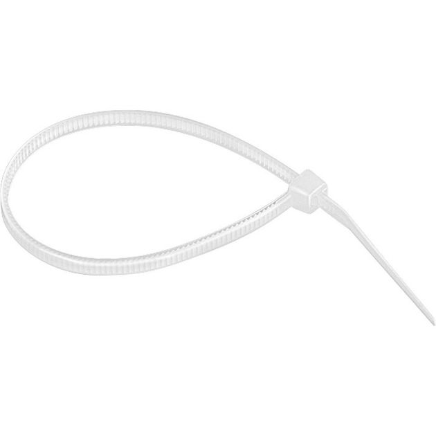 Хомути пластикові, 150 х 2,5 мм, білі, 100 шт СИБРТЕХ (45519C), фото , зображення 2 | SNABZHENIE.com.ua Хомути пластикові, 150 х 2,5 мм, білі, 100 шт СИБРТЕХ (45519C), фото , зображення 2 | SNABZHENIE.com.ua