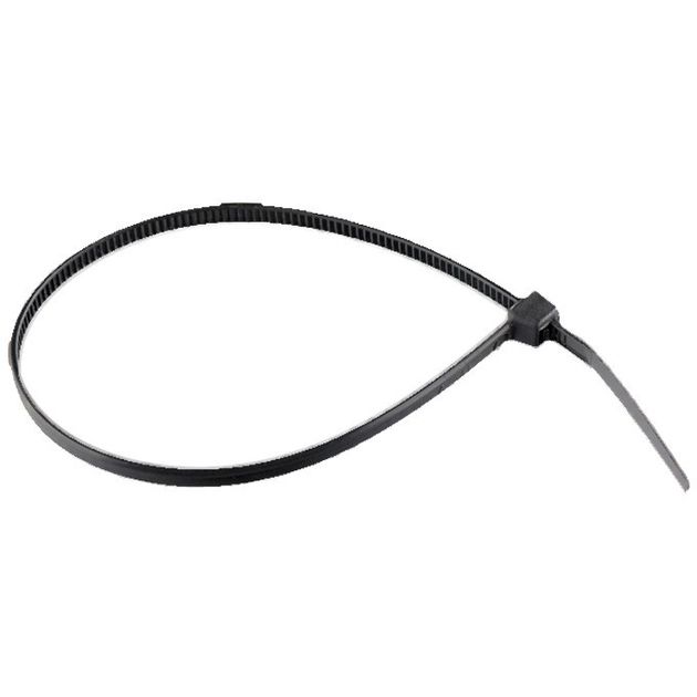 Хомути пластикові чорні 150 х 2,5 мм, 100 шт СИБРТЕХ (45545C), фото , зображення 2 | SNABZHENIE.com.ua Хомути пластикові чорні 150 х 2,5 мм, 100 шт СИБРТЕХ (45545C), фото , зображення 2 | SNABZHENIE.com.ua