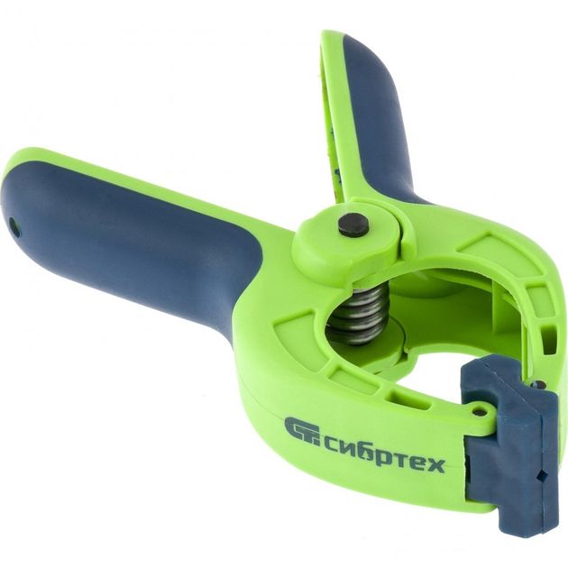 Струбцина клещеобразна 1 - 5/8, пластиковий корпус, двокомпонентні ручки, посилена пружина, 42 мм СИБРТЕХ (20784C), фото , зображення 2 | SNABZHENIE.com.ua Струбцина клещеобразна 1 - 5/8, пластиковий корпус, двокомпонентні ручки, посилена пружина, 42 мм СИБРТЕХ (20784C), фото , зображення 2 | SNABZHENIE.com.ua
