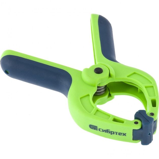Струбцина клещеобразна 1 - 1/4, пластиковий корпус, двокомпонентні ручки, посилена пружина, 33 мм СИБРТЕХ (20782C), фото , зображення 2 | SNABZHENIE.com.ua Струбцина клещеобразна 1 - 1/4, пластиковий корпус, двокомпонентні ручки, посилена пружина, 33 мм СИБРТЕХ (20782C), фото , зображення 2 | SNABZHENIE.com.ua