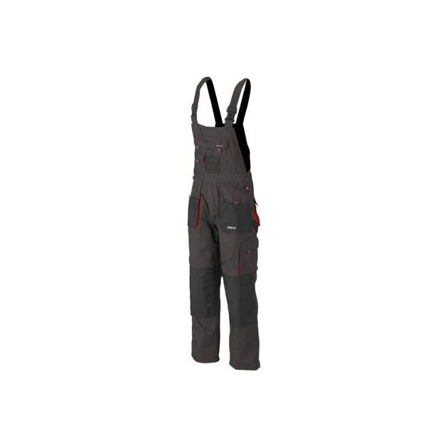 Полукомбинезон рабочий YATO, L/XL, 65% полиэстер, 35% хлопок, фото  | SNABZHENIE.com.ua