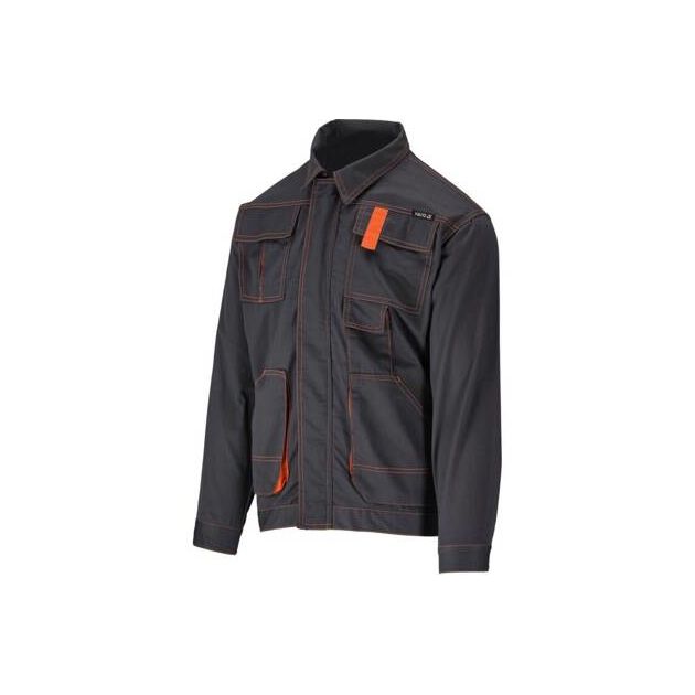 Куртка робоча YATO, розмір XXXL, 65% поліестер, 35% котон (YT-80400), фото  | SNABZHENIE.com.ua