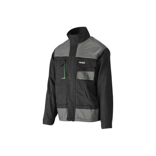 Куртка робоча YATO розмір XXXL, 100% бавовна (YT-80163), фото  | SNABZHENIE.com.ua