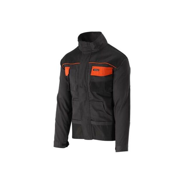 Куртка робоча YATO, розмір XL, 65% поліестер, 35% бавовна (YT-80903), фото  | SNABZHENIE.com.ua