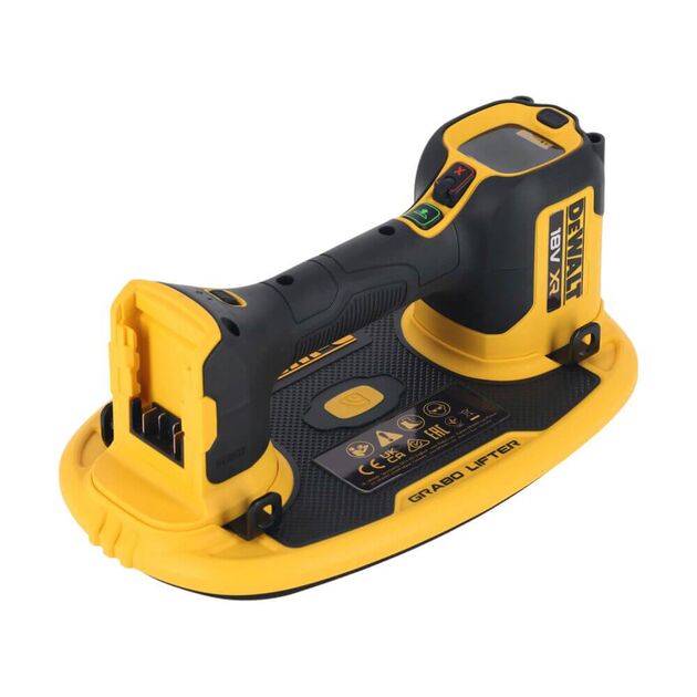 Вакуумний підйомник-присоска акумуляторний DeWALT DCE590N, фото , зображення 2 | SNABZHENIE.com.ua