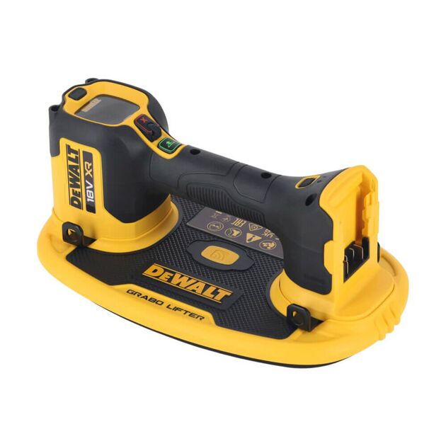 Вакуумний підйомник-присоска акумуляторний DeWALT DCE590N, фото , зображення 3 | SNABZHENIE.com.ua