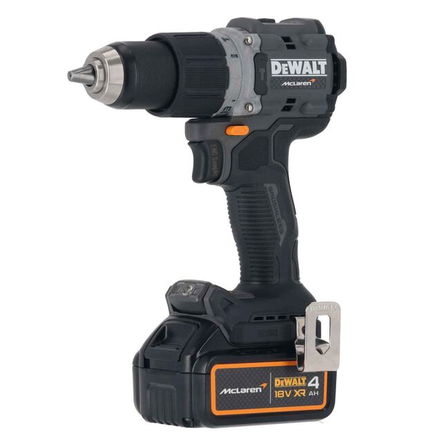 Набор из двух инструментов аккумуляторных бесщеточных McLaren F1 TEAM LIMITED EDITION DeWALT DCK200MM2T, фото , зображення 2 | SNABZHENIE.com.ua