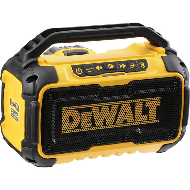 Портативная колонка Bluetooth DeWALT DCR011 аккумуляторная, фото  | SNABZHENIE.com.ua