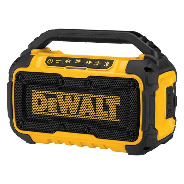 Портативная колонка Bluetooth DeWALT DCR011 аккумуляторная, фото , изображение 2 | SNABZHENIE.com.ua