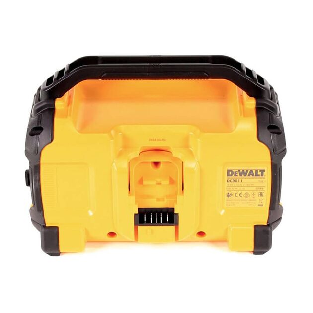 Портативная колонка Bluetooth DeWALT DCR011 аккумуляторная, фото , изображение 3 | SNABZHENIE.com.ua