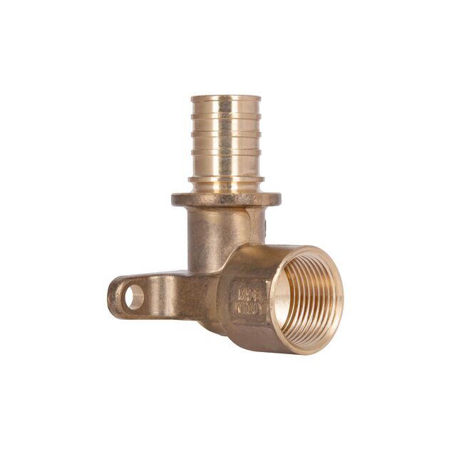 Угол натяжной Icma №1040 d25х3,5-3/4"В настенный 851040AEGX05, фото , зображення 3 | SNABZHENIE.com.ua