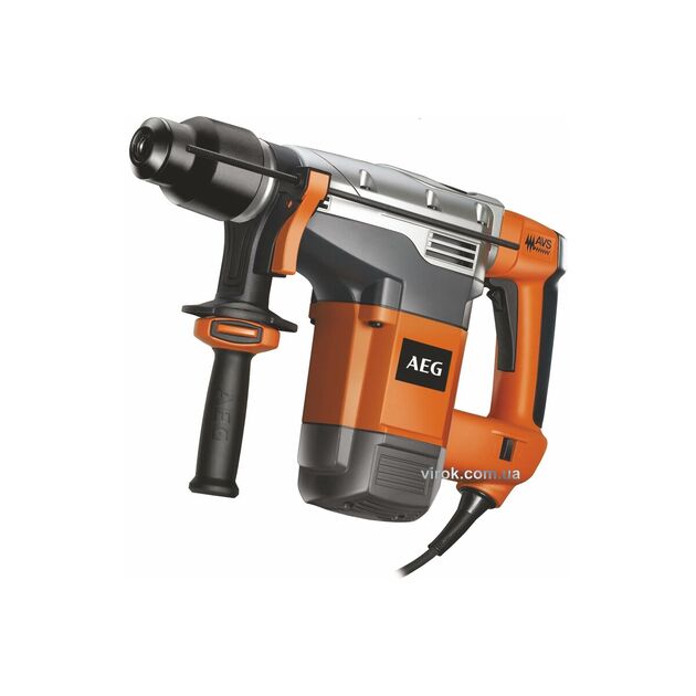 Перфоратор мережевий SDS-MAX AEG: 1200 Вт, 8.5 Дж, 2840 уд/хв, Ø≤ 40 мм (бетон) + кейс (KH5E), фото  | SNABZHENIE.com.ua