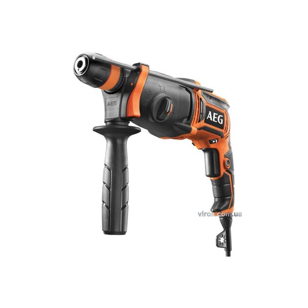 Перфоратор мережевий SDS+ AEG: 800 Вт, 2.4 Дж, 4500 уд/хв, Ø≤ 24 мм, зі змінною цангою (4935451553), фото  | SNABZHENIE.com.ua