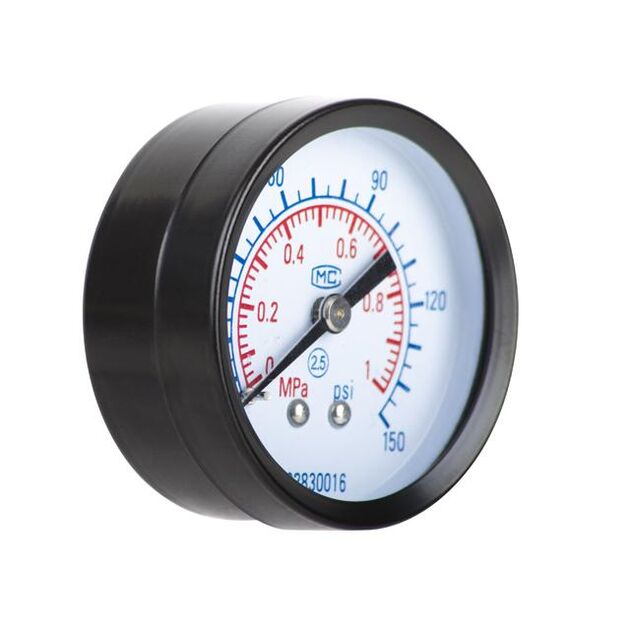 Манометр 1/4 INTERTOOL PT-1436, фото , зображення 2 | SNABZHENIE.com.ua