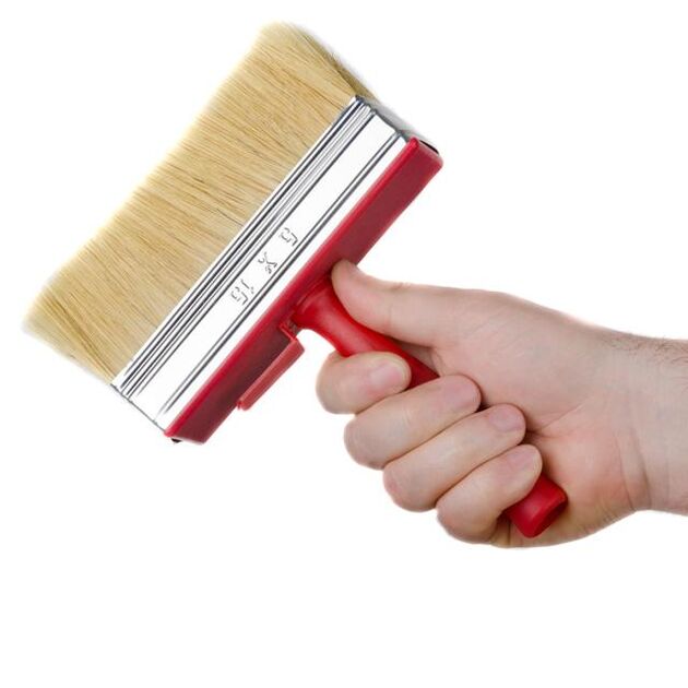 Макловиця 150 * 50мм, пластикова ручка, фото , зображення 3 | SNABZHENIE.com.ua