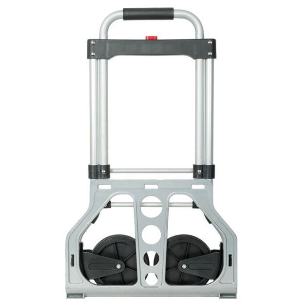 Тележка ручна складна до 60 кг, 450 420 960, колеса 150 мм, (алюмінієва) INTERTOOL LT-9005, фото , зображення 2 | SNABZHENIE.com.ua