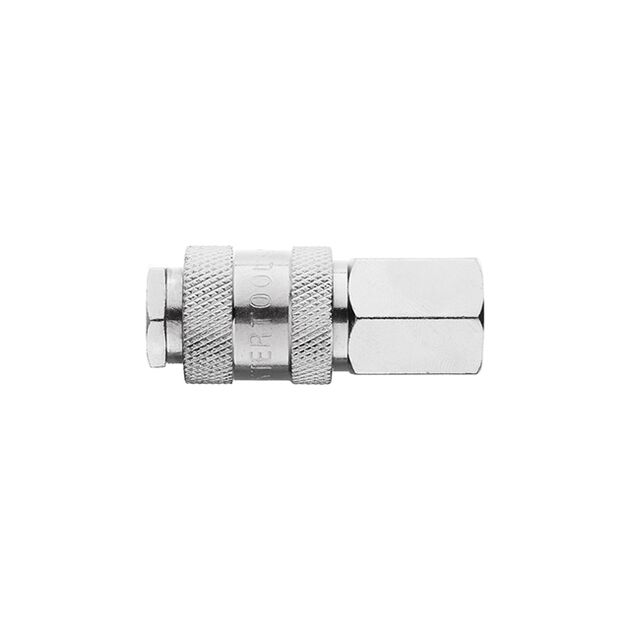 Соединение быстроразъемное 3/8" с внутренней резьбой INTERTOOL PT-1809, фото , изображение 3 | SNABZHENIE.com.ua