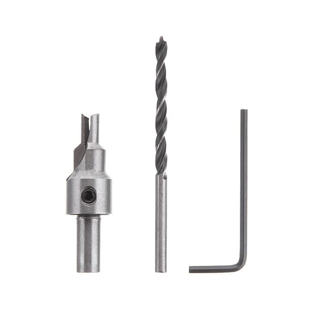 Конфирматное сверло 4,0/6,3 мм INTERTOOL SD-0240, фото , изображение 3 | SNABZHENIE.com.ua