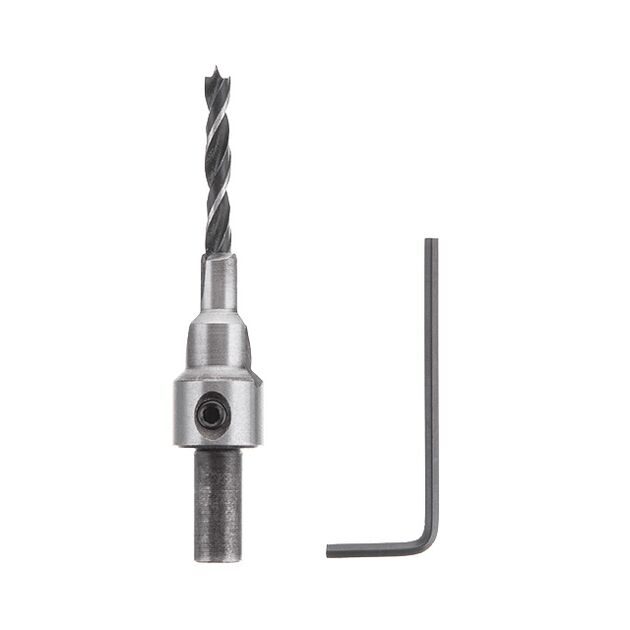 Сверло конфирматное 4,5/7,0 мм INTERTOOL SD-0245, фото , изображение 2 | SNABZHENIE.com.ua