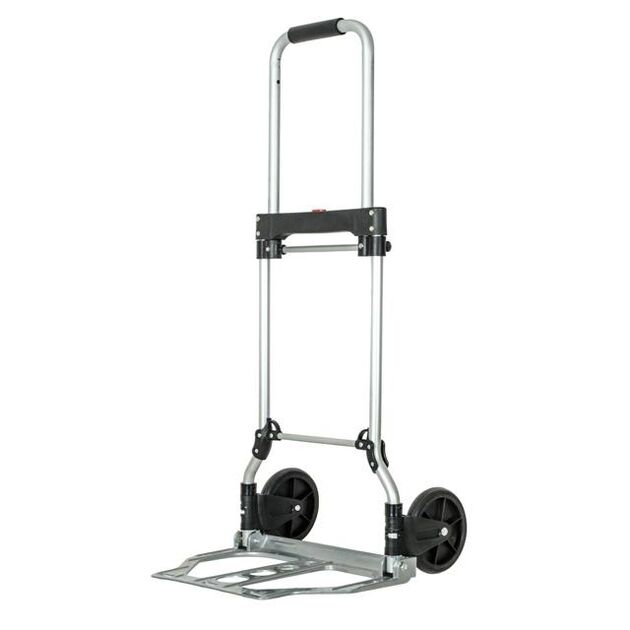 Тележка ручна складна до 60 кг, 450 420 960, колеса 150 мм, (алюмінієва) INTERTOOL LT-9005, фото  | SNABZHENIE.com.ua