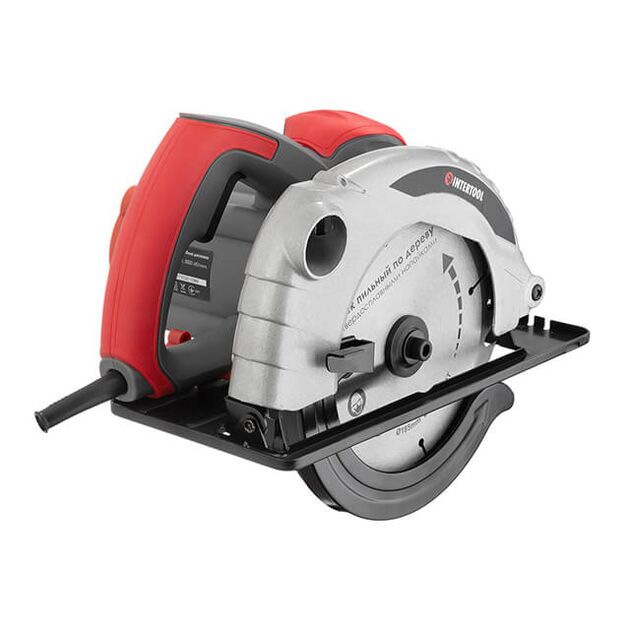 Дисковая пила 1300 Вт INTERTOOL DT-0613, фото , изображение 3 | SNABZHENIE.com.ua