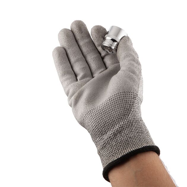 Головка шестигранная 3/8" 19мм Cr-V STORM INTERTOOL ET-0419, фото , изображение 3 | SNABZHENIE.com.ua