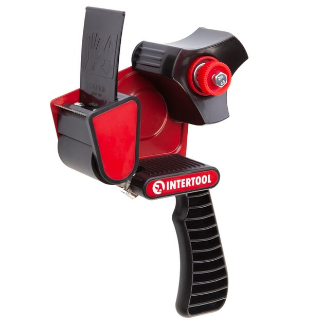 Диспенсер для упаковочного скотча, 50мм INTERTOOL HT-6044, фото  | SNABZHENIE.com.ua