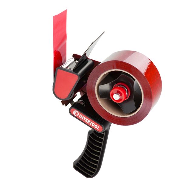 Диспенсер для упаковочного скотча, 50мм INTERTOOL HT-6044, фото , зображення 3 | SNABZHENIE.com.ua