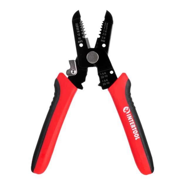 Съемник изоляции 0,8-2,6 мм INTERTOOL HT-7028, фото  | SNABZHENIE.com.ua