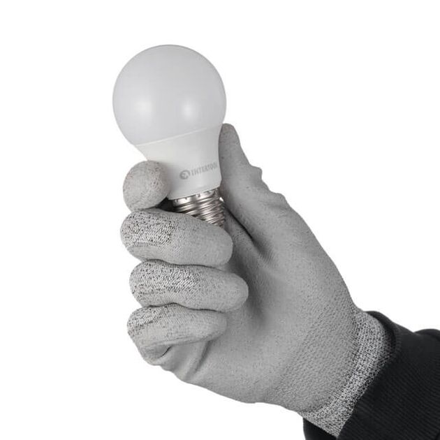 Лампи світлодіодні набір з 4 штук LL-0014, LED A60, E27, 10 Вт, 150-300 В, 4000 K, 30000 годин, гарантія 3 роки INTERTOOL LL-4014, фото , зображення 3 | SNABZHENIE.com.ua