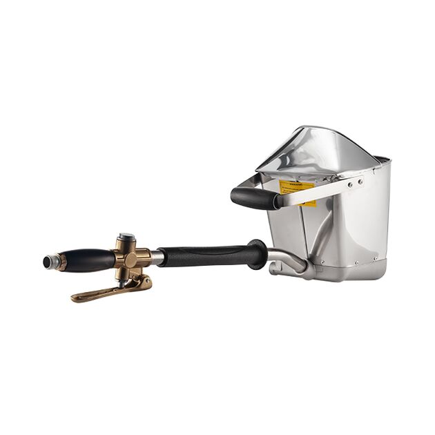 Ковш хоппер штукатурний пневматичний універсальний INTERTOOL PT-0406, фото , зображення 3 | SNABZHENIE.com.ua