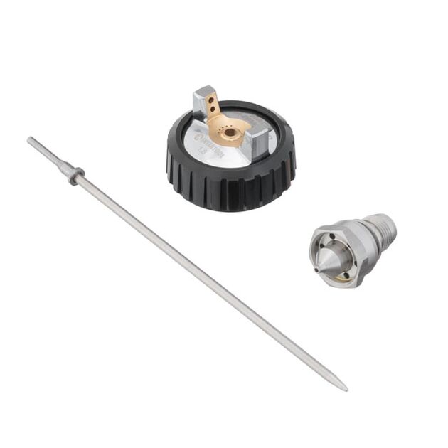 Комплект 1.8мм для краскопультов HVLP BLACK M-DIAMOND и STORM, фото , изображение 2 | SNABZHENIE.com.ua