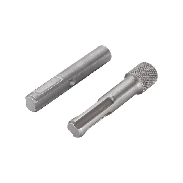 Адаптеры SDS plus для перфоратора 1/4'' Impact INTERTOOL SD-0433, фото , изображение 2 | SNABZHENIE.com.ua