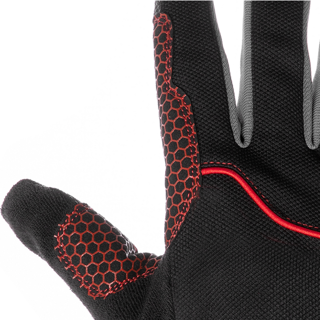 Перчатка из спандекса, дышащая, антискользящая, XL STORM INTERTOOL SP-0181, фото , изображение 3 | SNABZHENIE.com.ua