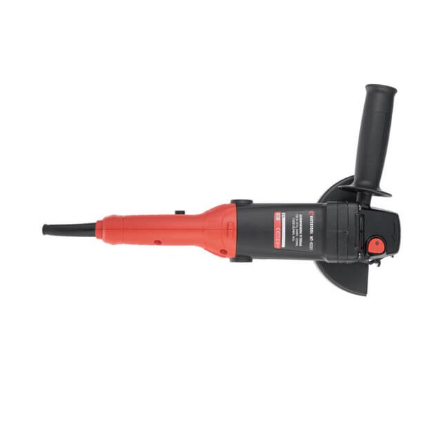 Кутова шліфмашина, 860 Вт, діаметр круга 125 мм, 11000 об/хв INTERTOOL WT-0231, фото , зображення 3 | SNABZHENIE.com.ua