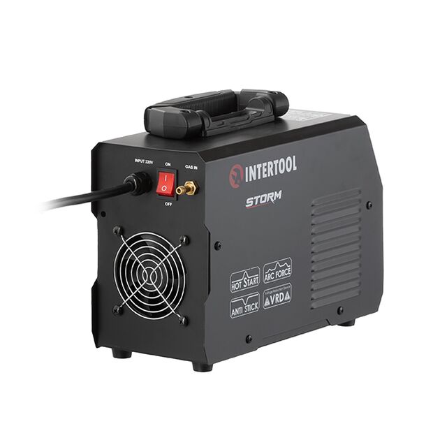 Сварочный аппарат TIG/MMA-180A, STORM INTERTOOL WT-4020, фото , изображение 3 | SNABZHENIE.com.ua