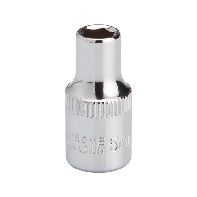 Головка шестигранна 1/4, 5мм, Cr-V. STORM INTERTOOL ET-0434, фото , зображення 2 | SNABZHENIE.com.ua