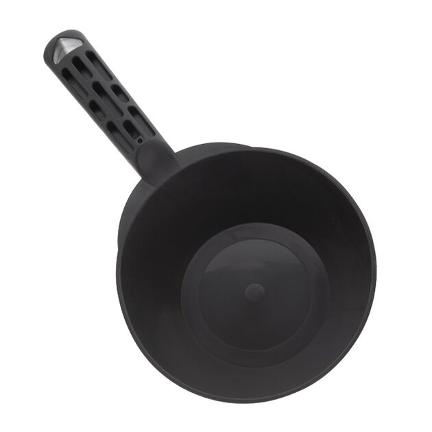 Ковш штукатурний 0,8л, пластиковий INTERTOOL KT-2711, фото , зображення 3 | SNABZHENIE.com.ua