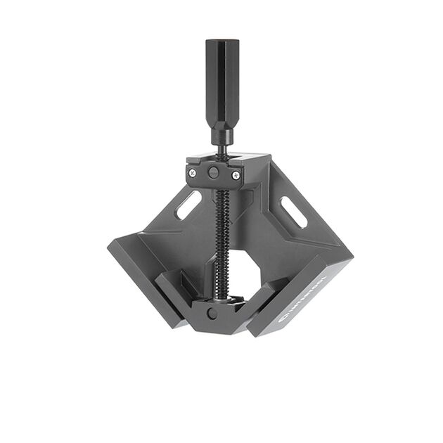 Струбцина угловая 90°, захват 70мм, INTERTOOL HT-6043, фото  | SNABZHENIE.com.ua