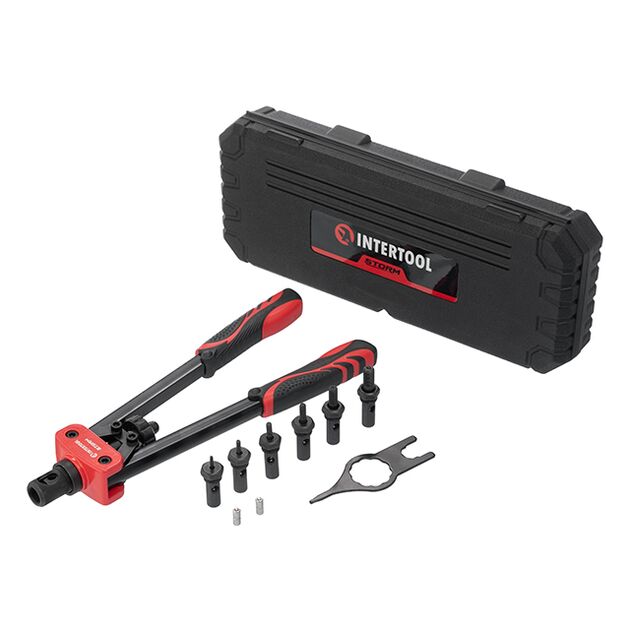 Пістолет заклепочний для різьбових заклепок 360 мм, Storm INTERTOOL RT-0020, фото , зображення 3 | SNABZHENIE.com.ua